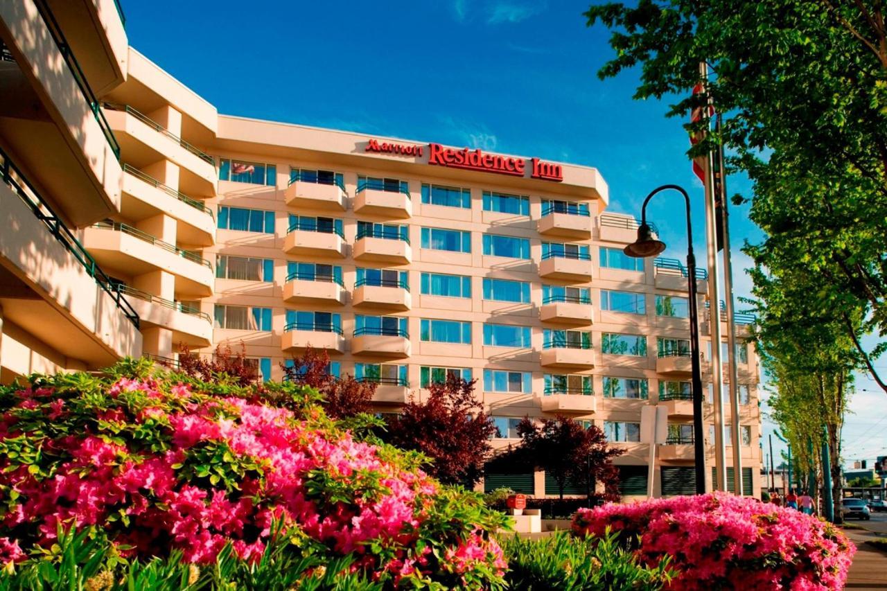 Residence Inn By Marriott Seattle Downtown/Lake Union Kültér fotó